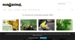 Desktop Screenshot of monanimal.net